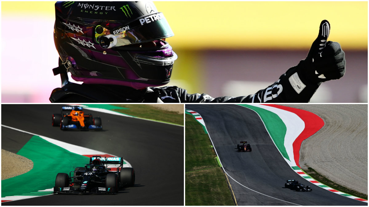 LIVE VIDEO Marele Premiu al Toscanei, ora 16:10, Digi Sport 2. Hamilton, pole-position la mustață. Aniversare amară Ferrari