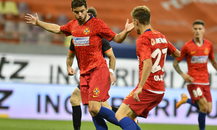 FOTBAL:FCSB-FC SHIRAK, PRELIMINARII LLIGA EUROPA (27.08.2020)