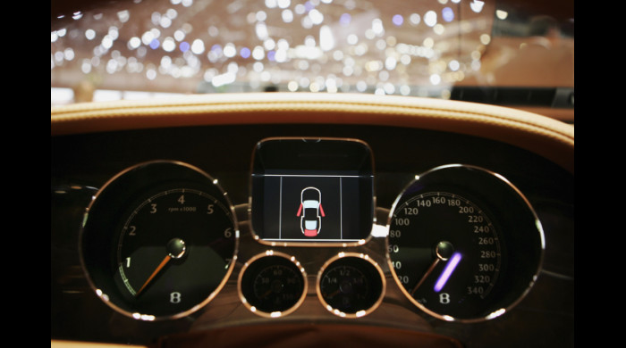 Bentley New Flying Spur/ foto: Getty Images