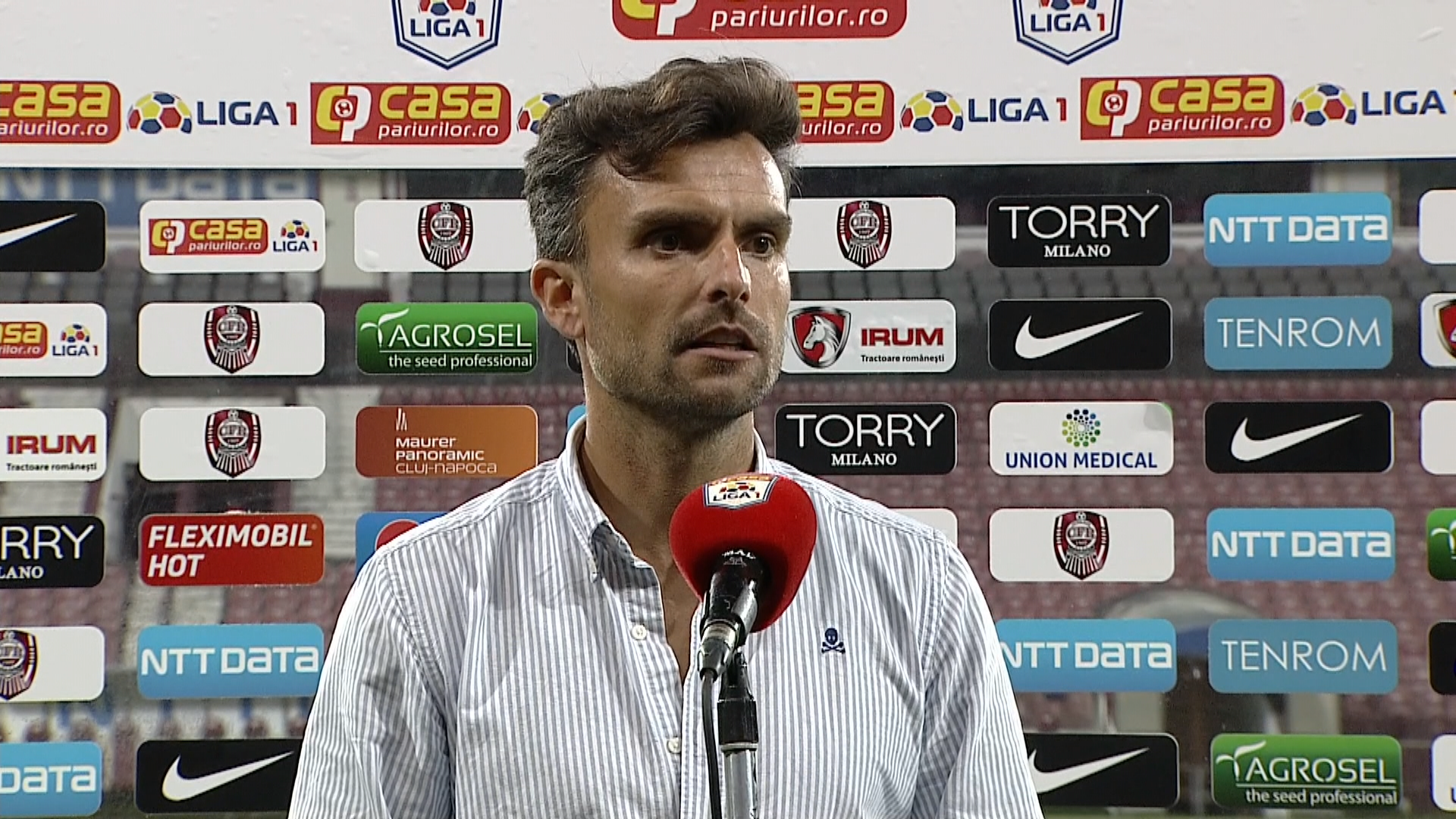 Cum explică Ruben Albes eșecul cu Dinamo: ”Ne-am pus mari speranțe. Am pierdut controlul după al doilea gol!”