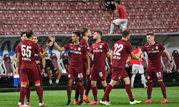 FOTBAL:CFR CLUJ-AFC HERMANNSTADT, LIGA1 CASA PARIURILOR (13.09.2020)