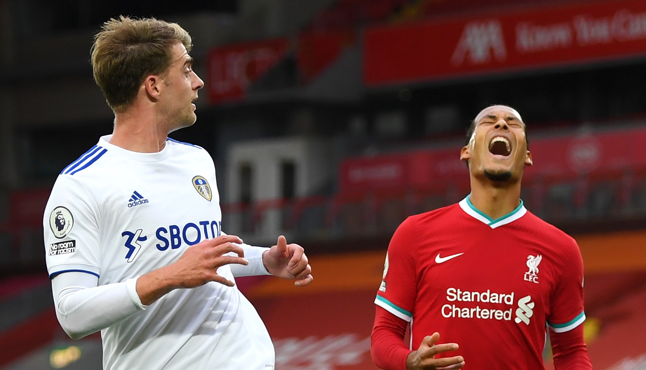 Van Dijk, atacat fără perdea de o fostă glorie a lui Liverpool după greşeala mare din meciul cu Leeds