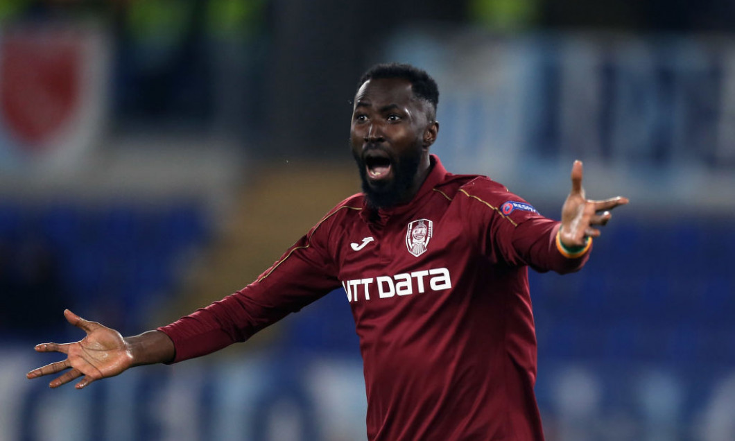 SS Lazio v CFR Cluj: Group E - UEFA Europa League