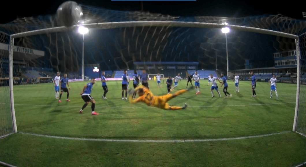 FC Viitorul - Universitatea Craiova 1-4 | Trupa lui Hagi, umilită acasă! Koljic a reușit o dublă. Artean, eliminat!