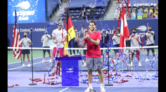 Dominci Thiem a câştigat US Open 2020 / Foto: Getty Images