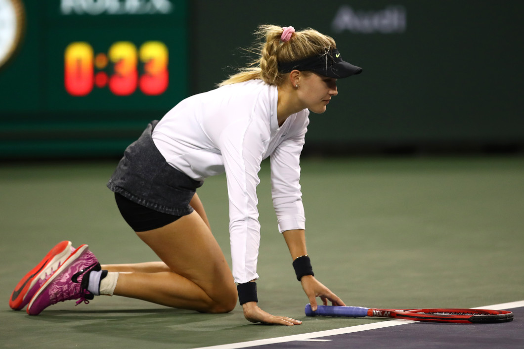 BNP Paribas Open - Day 4