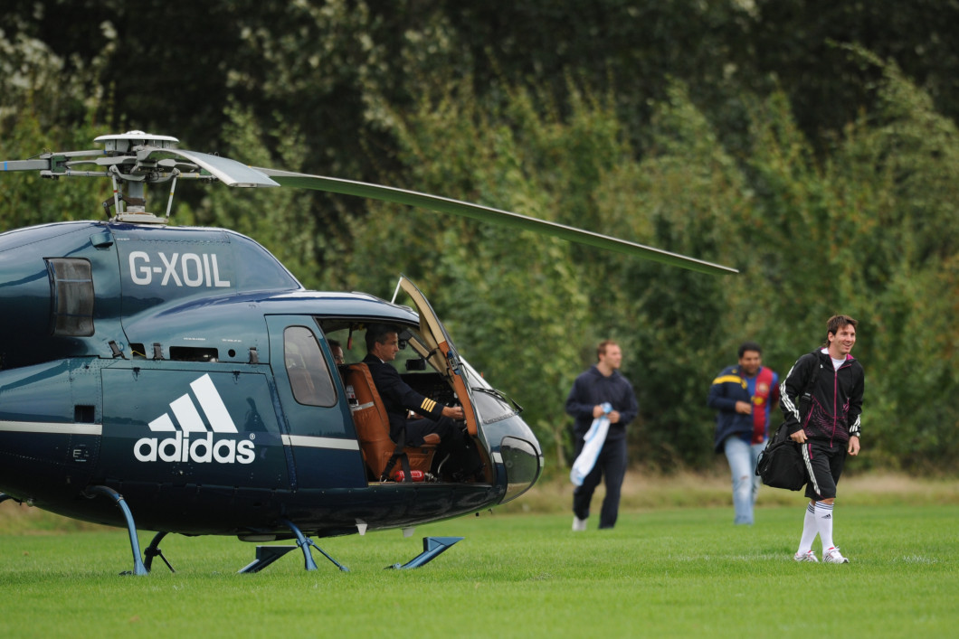 adidas Bring Lionel Messi To London