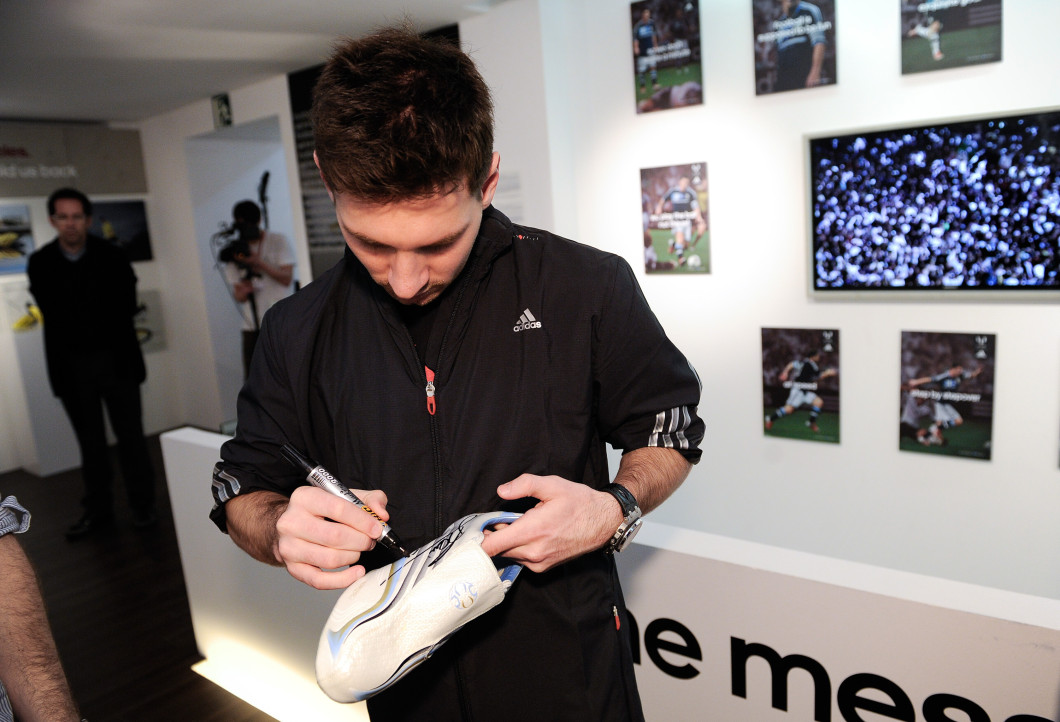 Leo Messi - adidas Shoot