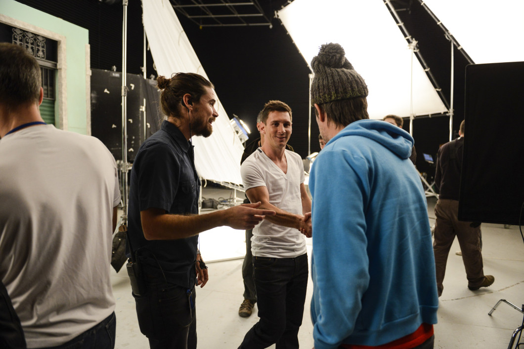 Pepsi 'NOW IS WHAT YOU MAKE IT' Football Campaign