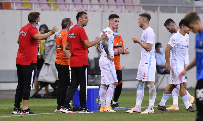 FOTBAL:FCSB-FC VIITORUL CONSTANTA, LIGA 1 CASA PARIURILOR (30.08.2020)