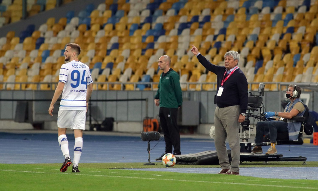 Dynamo Kyiv vs AZ Alkmaar in UCL qualifier, Ukraine - 15 Sep 2020