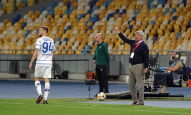 Dynamo Kyiv vs AZ Alkmaar in UCL qualifier, Ukraine - 15 Sep 2020