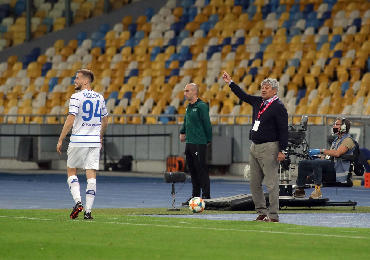 Mircea Lucescu și Dinamo Kiev s-au calificat în play-off-ul Champions League, Benfica a fost eliminată. Toate rezultatele serii