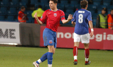 FOTBAL:VALERENGA FC-STEAUA BUCURESTI, CUPA UEFA (14.09.2005)