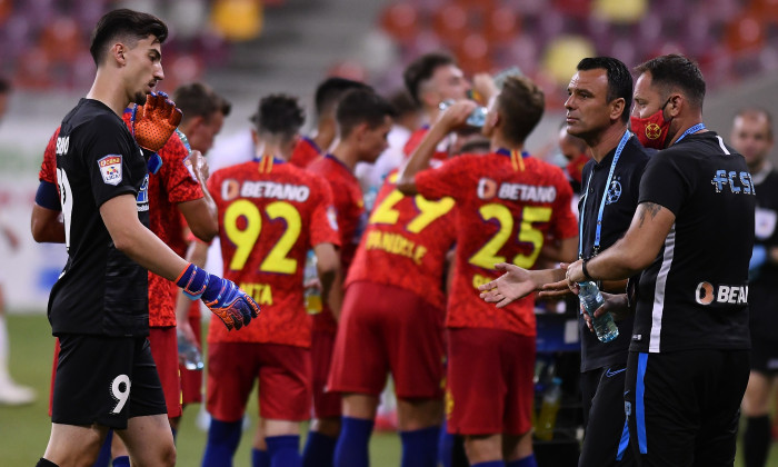 FOTBAL:FCSB-CFR CLUJ, PLAY-OFF LIGA 1 CASA PARIURILOR (31.07.2020)