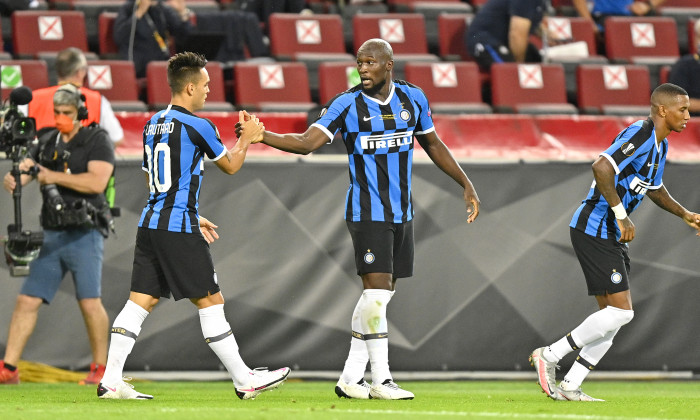 Lautaro Martinez - Romelu Lukaku