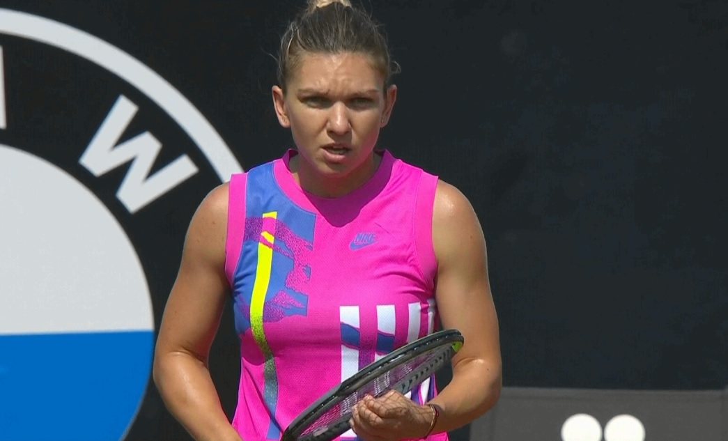 Simona Halep - Jasmine Paolini 6-3, 1-0 ACUM, Digi Sport 2, WTA Roma. Simona și-a adjudecat setul în 36 de minute