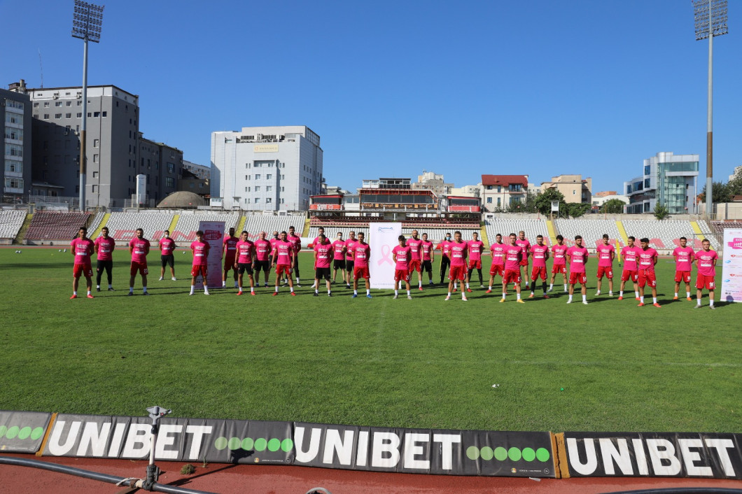Dinamo in roz 5