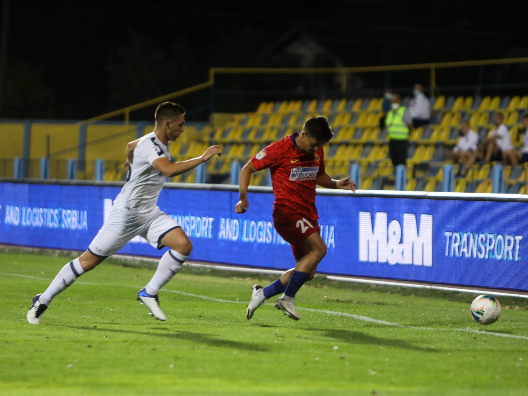Backa Topola - FCSB