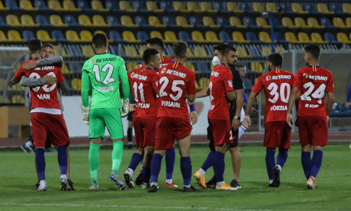 FOTBAL:BACKA TOPOLA-FCSB, LIGA EUROPA (17.09.2020)