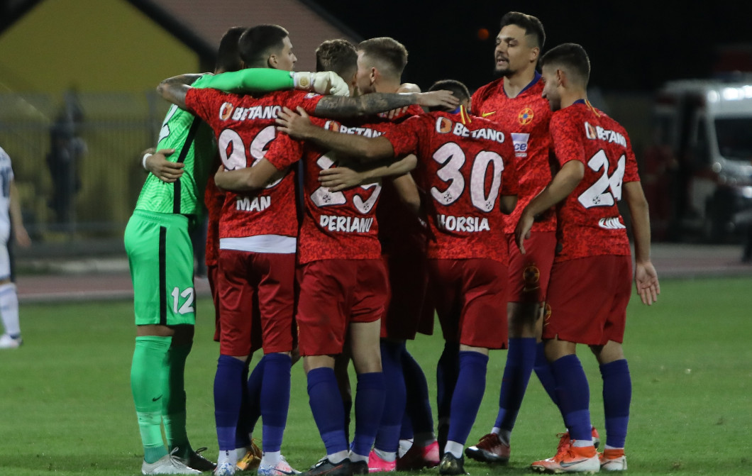 FOTBAL:BACKA TOPOLA-FCSB, LIGA EUROPA (17.09.2020)