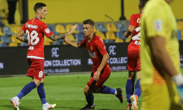 FOTBAL:BACKA TOPOLA-FCSB, LIGA EUROPA (17.09.2020)