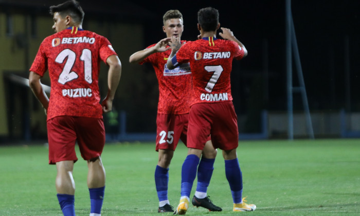 FOTBAL:BACKA TOPOLA-FCSB, LIGA EUROPA (17.09.2020)