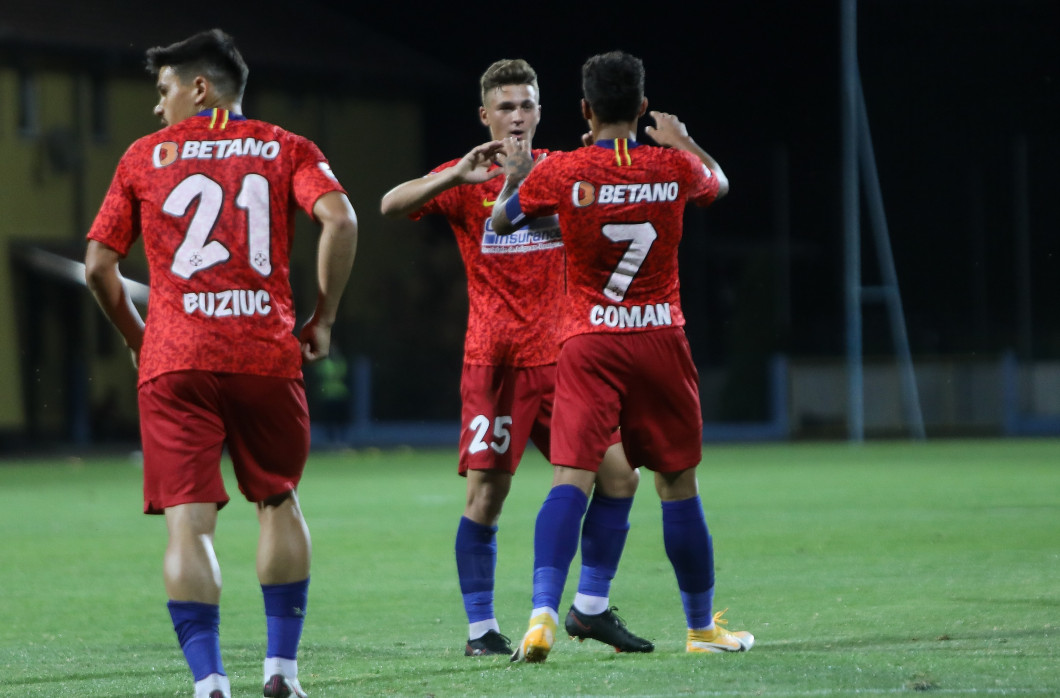 FOTBAL:BACKA TOPOLA-FCSB, LIGA EUROPA (17.09.2020)