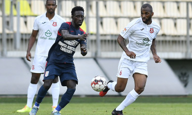 FOTBAL:CHINDIA TARGOVISTE-AFC HERMANNSTADT, PLAY-OUT LIGA 1 CASA PARIURILOR (6.07.2020)