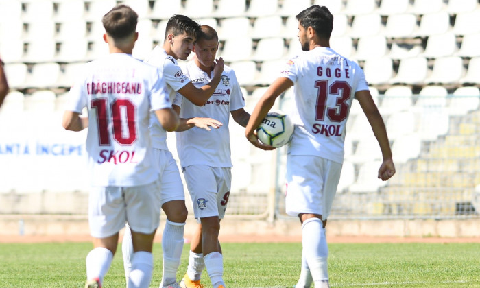 FOTBAL:CSM SLATINA-RAPID, LIGA 2 (12.09.2020)