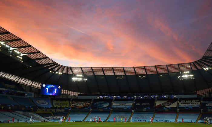 Stadion Manchester City - Etihad