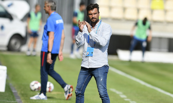 FOTBAL:CHINDIA TARGOVISTE-AFC HERMANNSTADT, PLAY-OUT LIGA 1 CASA PARIURILOR (6.07.2020)