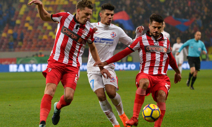 FOTBAL:DINAMO BUCURESTI-FC STEAUA BUCURESTI, LIGA 1 BETANO (18.02.2018)