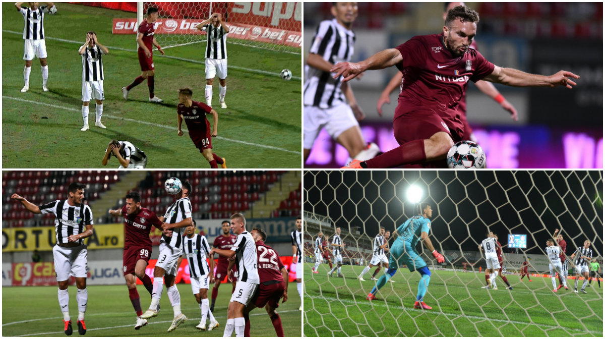 Astra - CFR Cluj 0-2. Campionii s-au impus lejer, după un autogol rarisim și o execuție ca la carte a lui Debeljuh