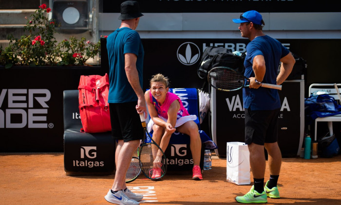 2020 Italian Open, Rome, Italy - 19 Sep 2020