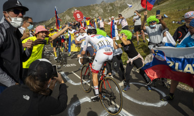 Tour De France Fever Of Cycling Fans Amid Coronavirus