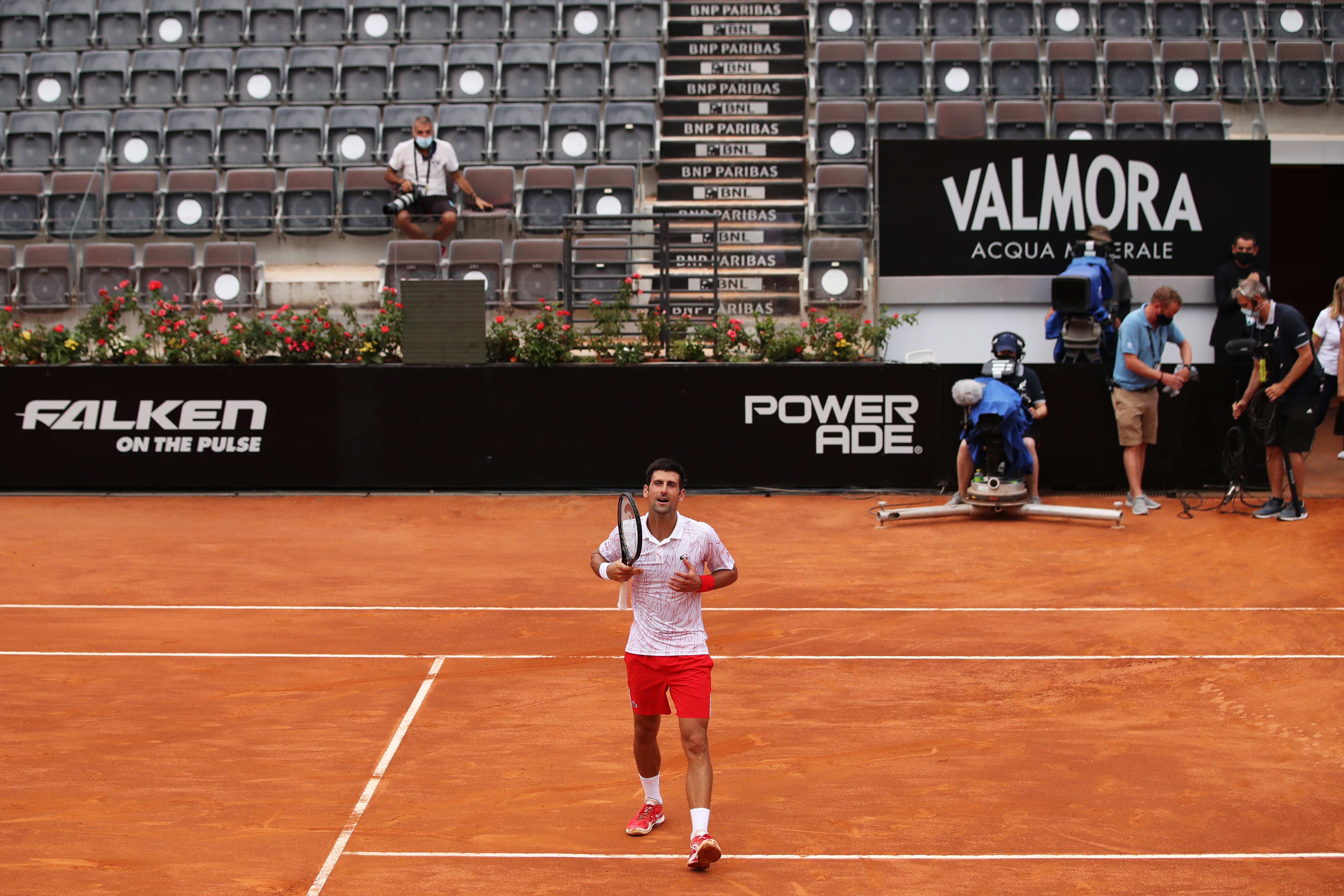 Cum a explicat Novak Djokovic ieșirea nervoasă de la Roma, la doar două săptămâni după descalificarea de la US Open