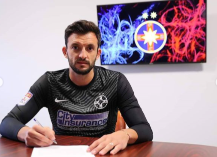 Cât joacă la FCSB, Straton va apăra cu Dinamo doar în caz de forţă majoră. Banii pe care Becali nu vrea să-i plătească