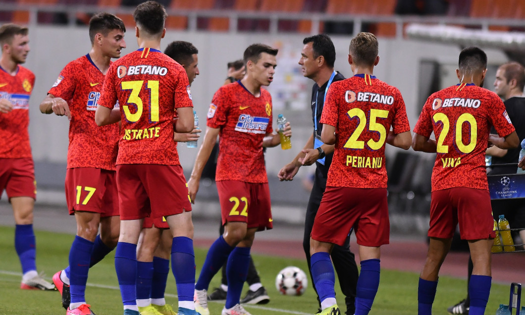 FOTBAL:FCSB-CFR CLUJ, PLAY-OFF LIGA 1 CASA PARIURILOR (31.07.2020)