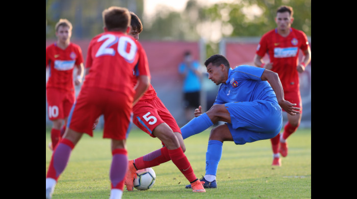 Daniel Oprița, palmă pentru Gigi Becali după FCSB 2 - Steaua: L-am  văzut, făcea mișto de noi