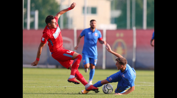 Daniel Oprița, palmă pentru Gigi Becali după FCSB 2 - Steaua: L-am  văzut, făcea mișto de noi