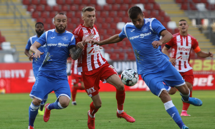 FOTBAL:UTA ARAD-POLITEHNICA IASI, LIGA 1 CASA PARIURILOR (20.09.2020)