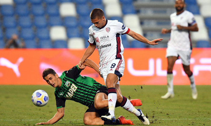 US Sassuolo v Cagliari Calcio - Serie A