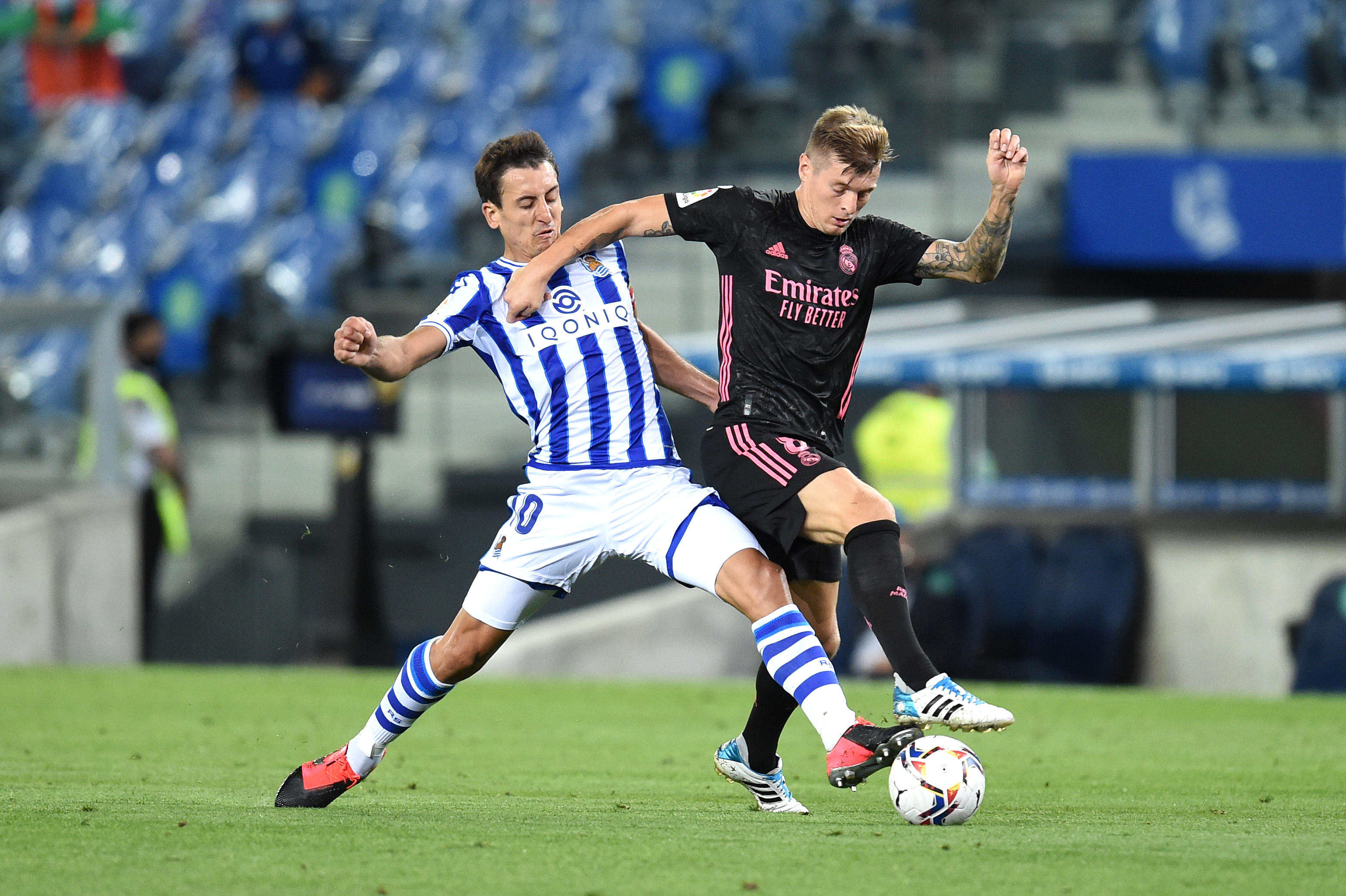 Real Sociedad - Real Madrid 0-0. Campioana Spaniei, debut cu stângul în noul sezon