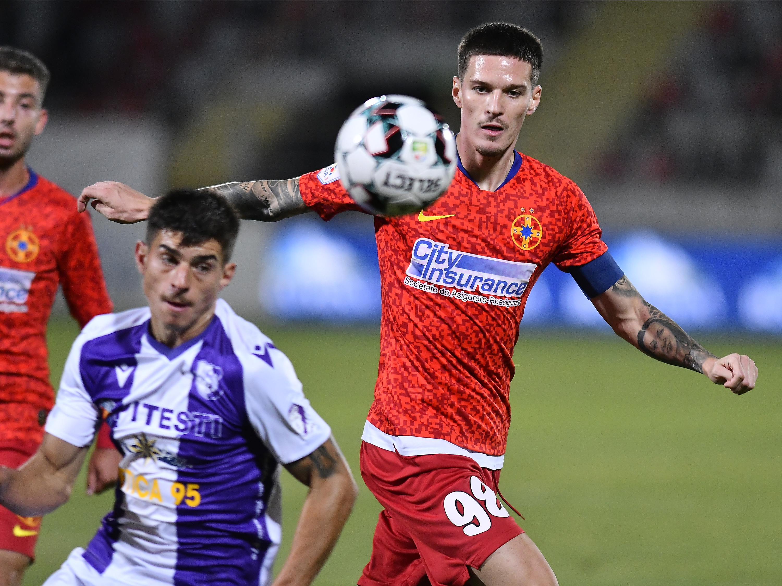Dennis Man, pe modul Terminator. Ce a spus vedeta FCSB-ului după ce a marcat 6 goluri în 7 zile
