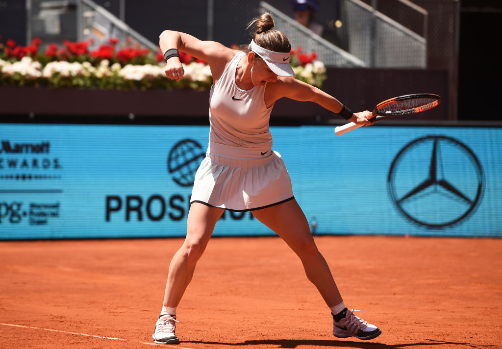 Serie magică a Simonei! Ce scrie site-ul WTA despre finala Halep - Pliskova, de la Roma