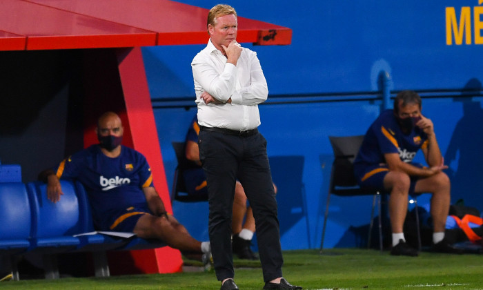 Ronald Koeman, antrenorul Barcelonei / Foto: Getty Images