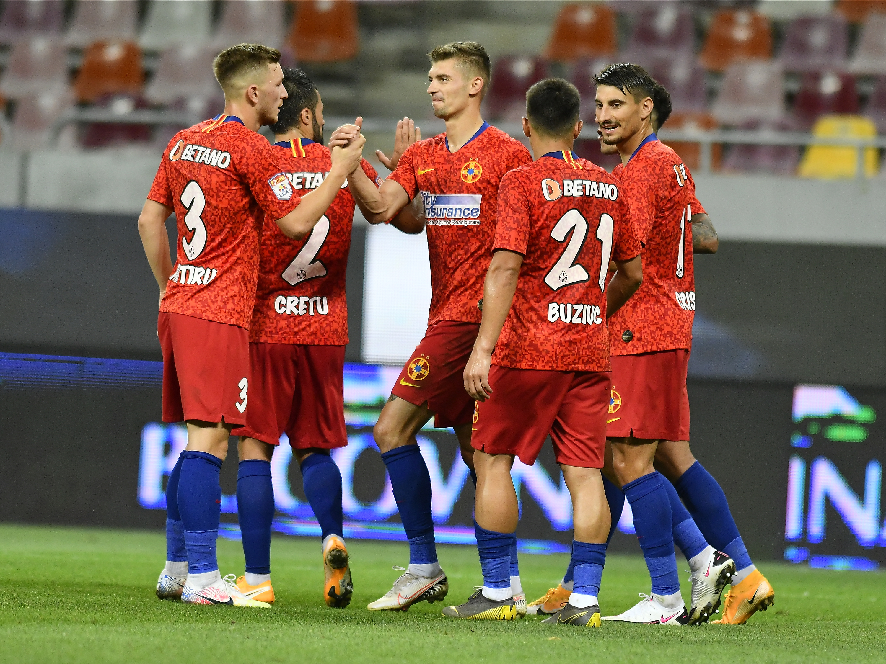 Partida FCSB - Slovan Liberec va fi arbitrată de o veche cunoștință a roș-albaștrilor