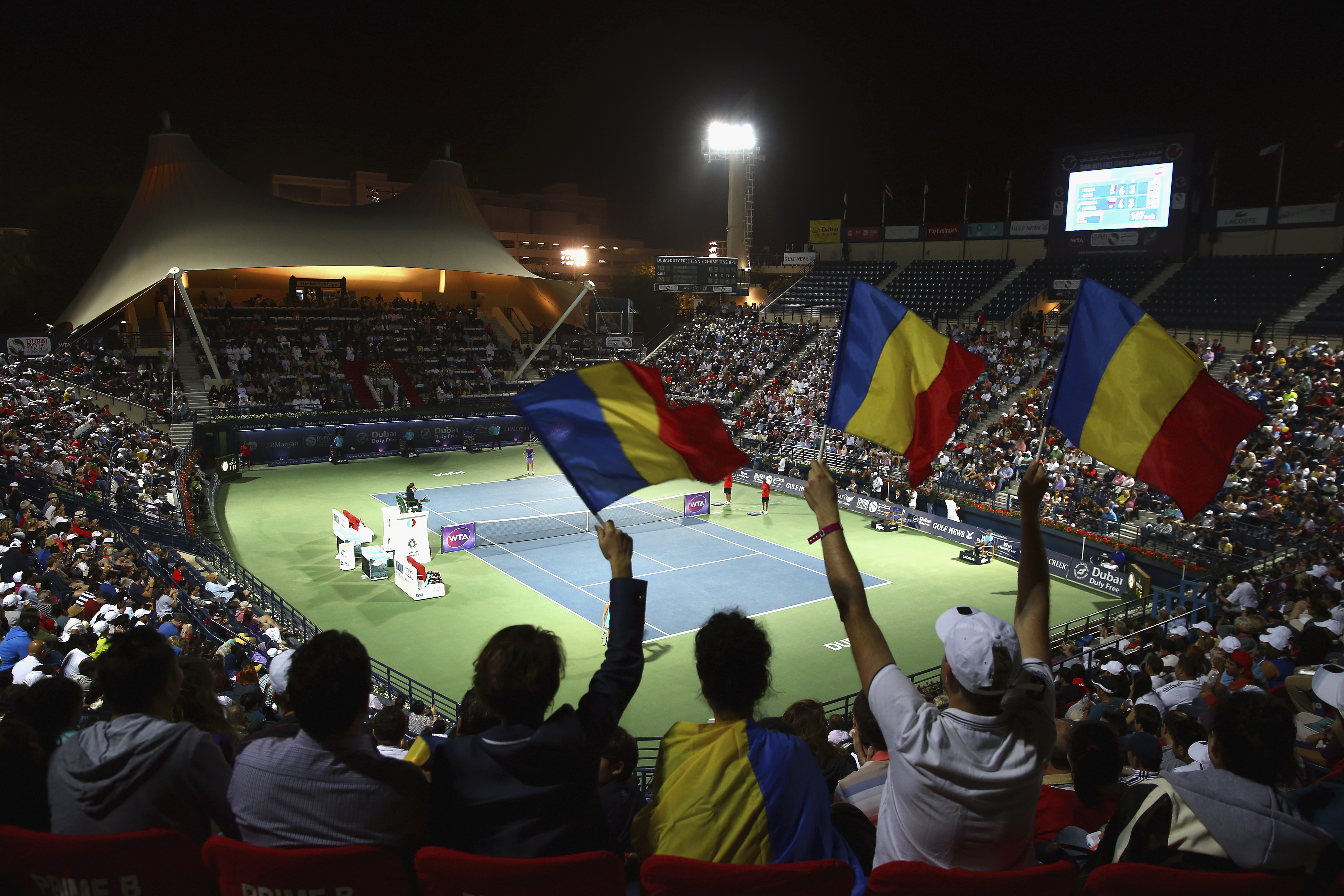 Simona Halep, victorie în singura finală jucată împotriva Karolinei Pliskova! Cum s-a impus la Dubai în 2015