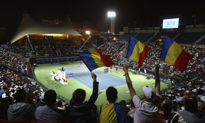 Simona Halep a învins-o pe Karolina Pliskova în prima finală directă, Dubai 2015 / Foto: Getty Images